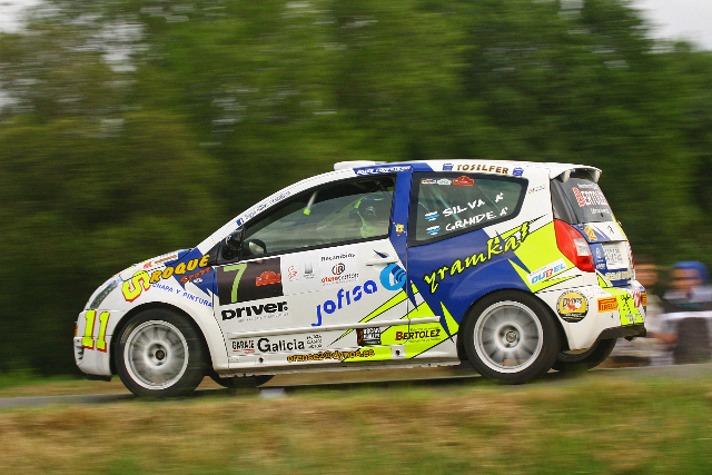 Silva - Botafumeiro - Trofeo Driver Pirelli 2014